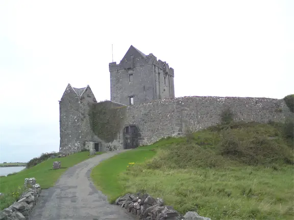 Kinvara castle Kinvara castle